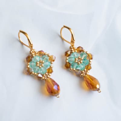 Aros Toscana café y turquesa1