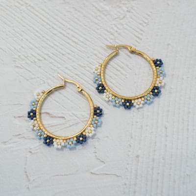 Aros Spring azul y celeste1