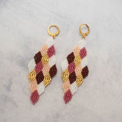 Aros Quilt granate1
