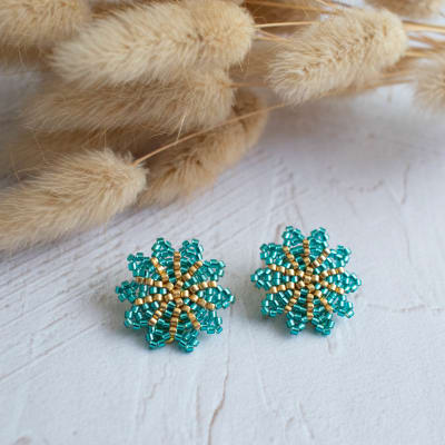 Aros Mónaco Click esmeralda1