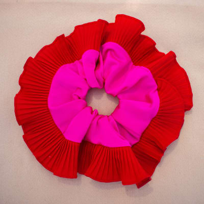 Bamba simple rojo y fucsia1