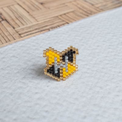 Pin Hufflepuff1