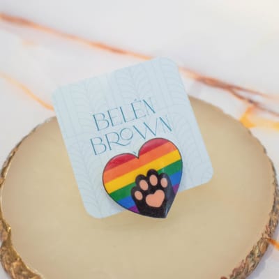 Pin TR gato LGBT1