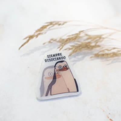 Pin TR siempre disociando1