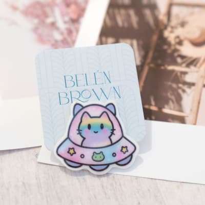 Pin TR Gato Ovni1