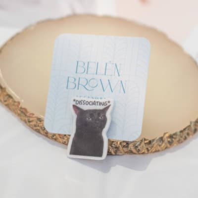 Pin TR Gato disociado1