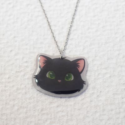 Collar TR Gato negro1