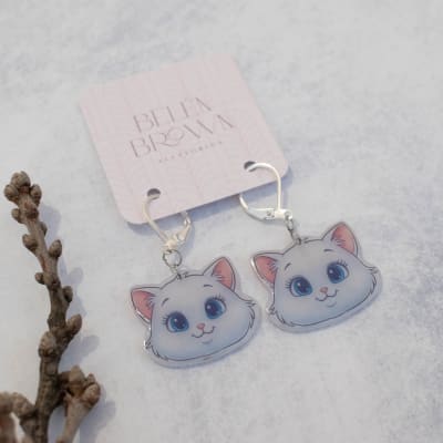 Aros TR Gato blanco1