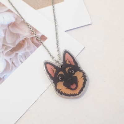 Collar TR Pastor Alemán1