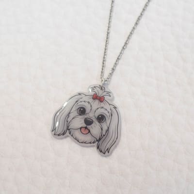 Collar TR Shih Tzu blanco1