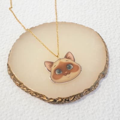 Collar TR Gato siamés1