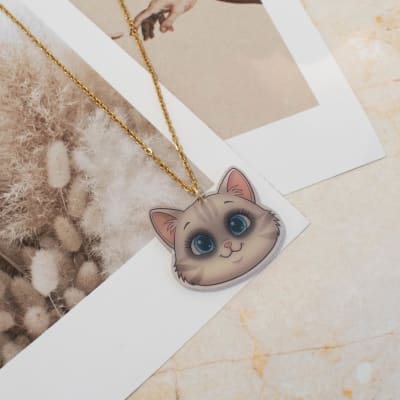 Collar TR Gato romano1