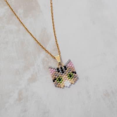 Collar Gato romano1