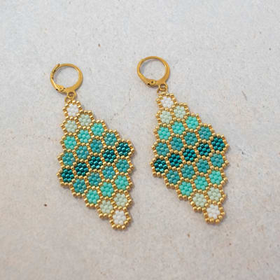 Aros Colmena esmeralda y menta1