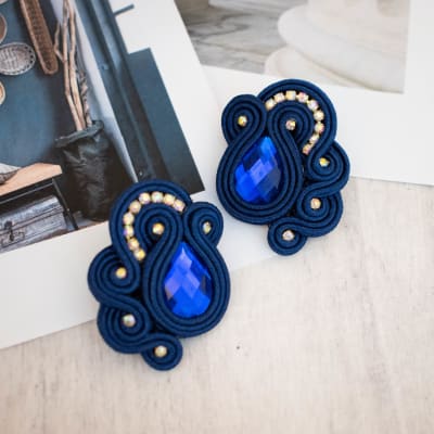 Aros Media Rosa azul1