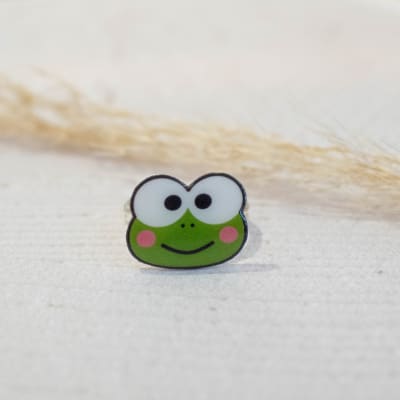 Anillo ajustable TR Keroppi1