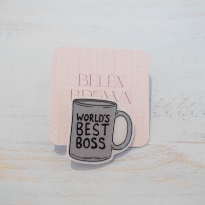 Pin TR Worl's best boss1