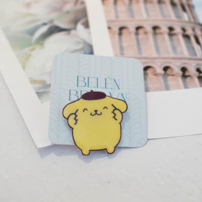 Pin TR Pompompurin1