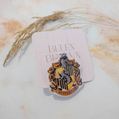 Pin TR Hufflepuff1