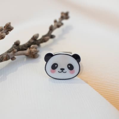 Anillo ajustable TR panda1