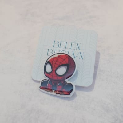 Pin TR Spider Man1