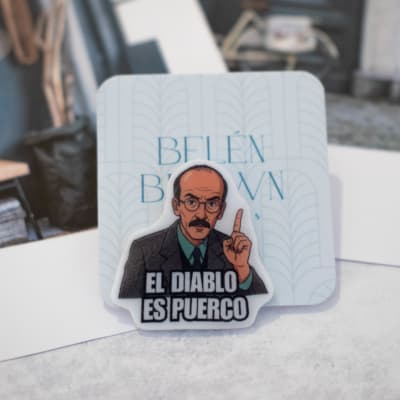 Pin TR El diablo es puerco1