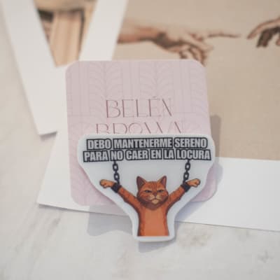 Pin TR Debo mantenerme sereno1