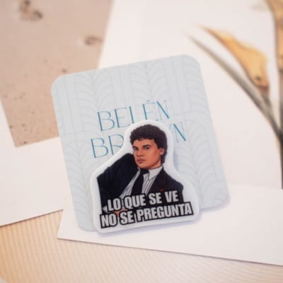 Pin TR Lo que se ve no se pregunta1