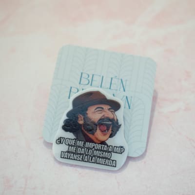 Pin TR Qué me importa a mí1