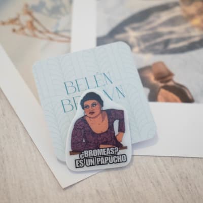 Pin TR Bromeas es un papucho1