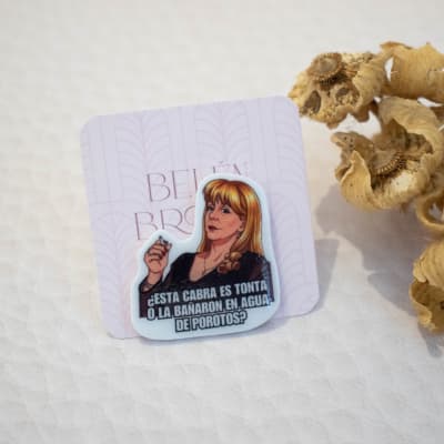 Pin TR Esta cabra es tonta…1