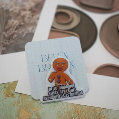 Pin TR De lo único que serás rey…1