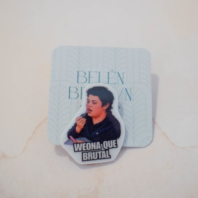 Pin TR Weona que brutal1