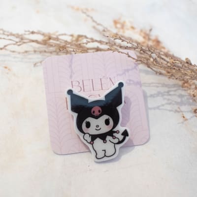 Pin TR Kuromi1