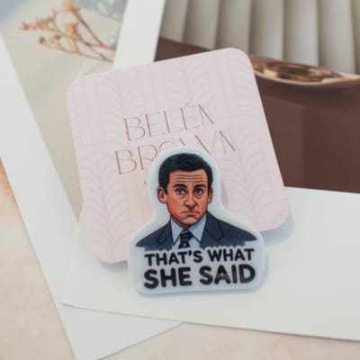 Pin TR That’s what she said1