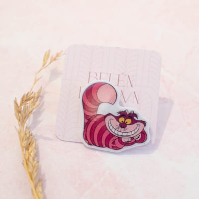 Pin TR Gato Cheshire1