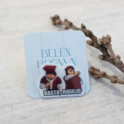 Pin TR Basta Rogelio1