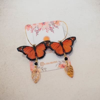 Mariposa Monarca Maxi Argolla1