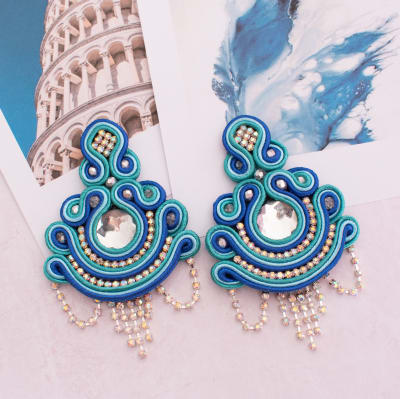 Aros Ami azul1
