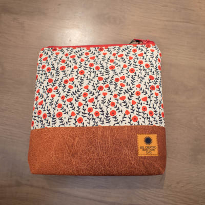 Cosmetiquero Mini amapolas.1