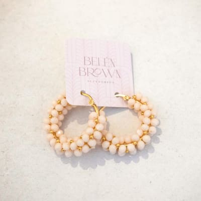 Aros Coral crema1