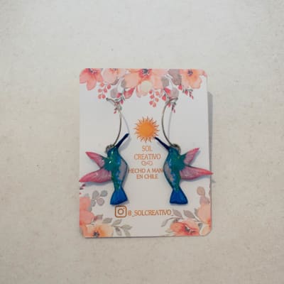 Aros colibrí Mediano Argolla1
