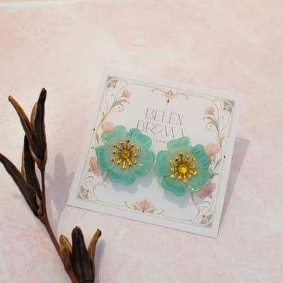 Aros TR Flor simple 21