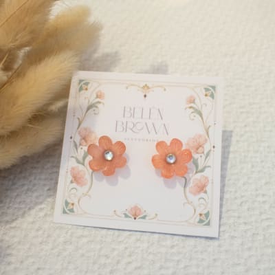 Aros TR Flor pequeña 31