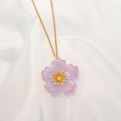 Collar TR Flor simple1