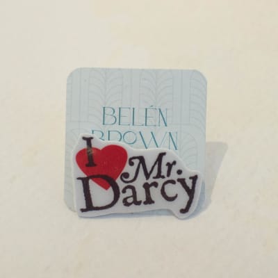 Pin “I love Mr. Darcy”1