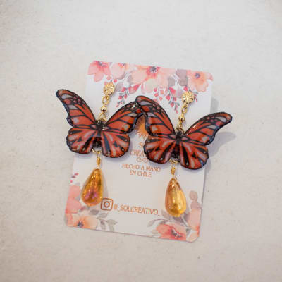 Aros Mariposa Gota1