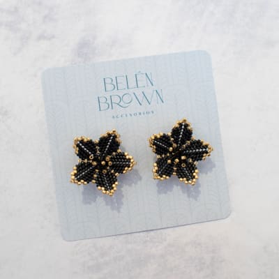 Aros Lily negro1