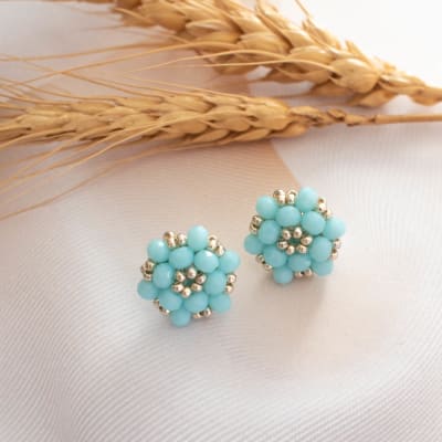 Aros Tiny celeste opaco1