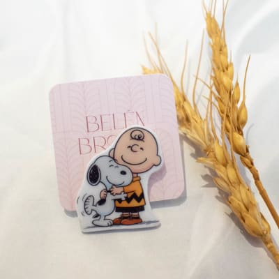 Pin Charlie Brown y Snoopy1